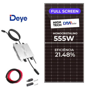 kit fotovoltaico